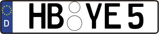 HB-YE5