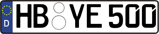 HB-YE500