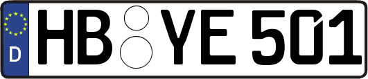 HB-YE501