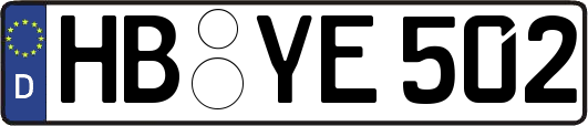 HB-YE502