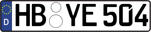HB-YE504