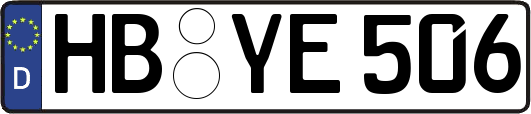 HB-YE506