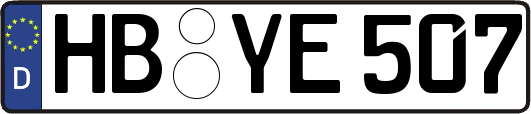 HB-YE507