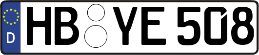HB-YE508