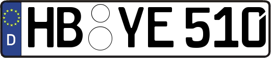 HB-YE510