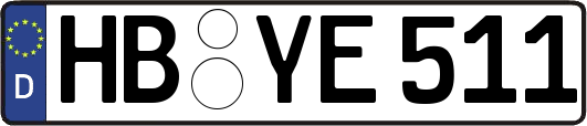 HB-YE511
