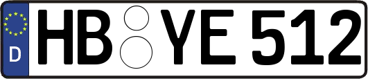 HB-YE512