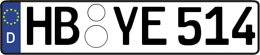 HB-YE514