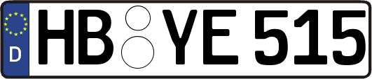 HB-YE515