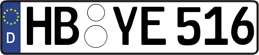 HB-YE516