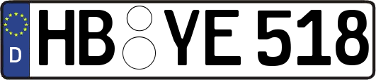 HB-YE518