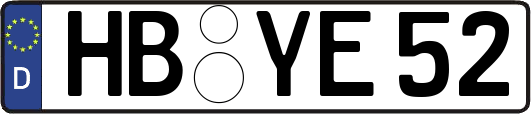 HB-YE52