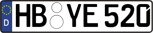 HB-YE520