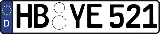 HB-YE521