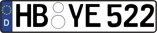 HB-YE522