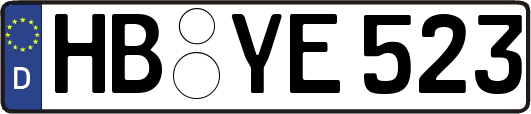 HB-YE523
