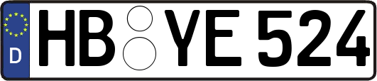 HB-YE524