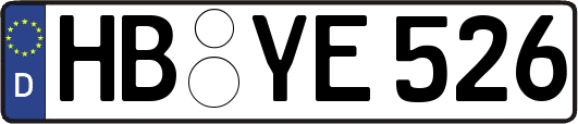 HB-YE526
