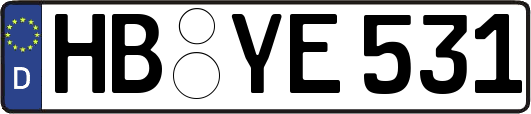 HB-YE531