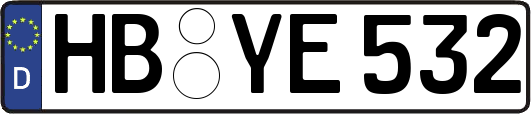 HB-YE532
