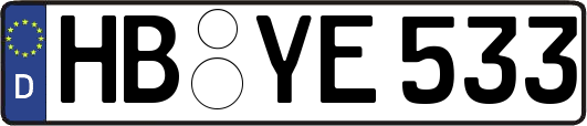 HB-YE533