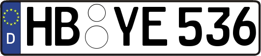 HB-YE536