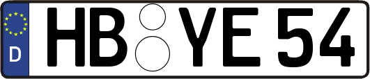 HB-YE54