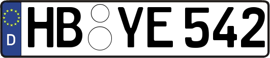 HB-YE542