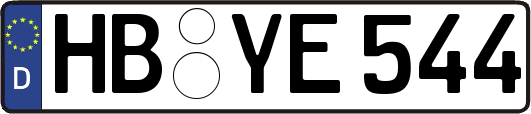 HB-YE544