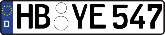 HB-YE547