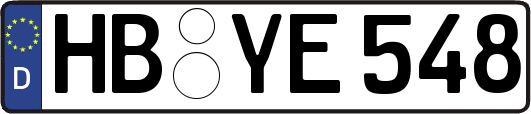 HB-YE548