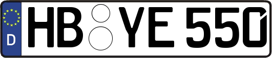 HB-YE550