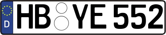 HB-YE552