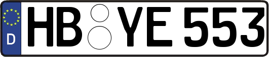 HB-YE553