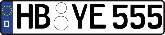 HB-YE555
