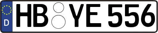 HB-YE556