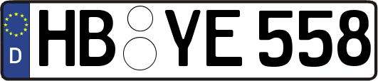 HB-YE558