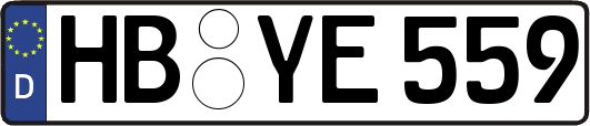HB-YE559