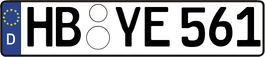HB-YE561