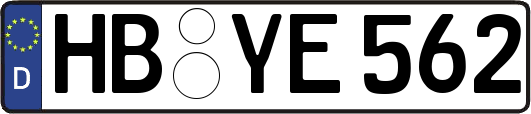 HB-YE562