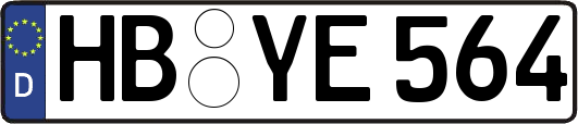HB-YE564