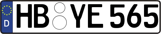 HB-YE565