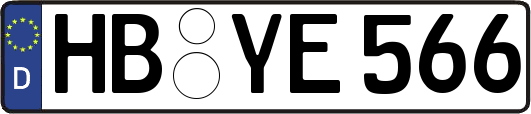 HB-YE566