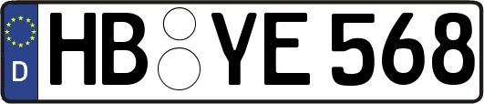 HB-YE568