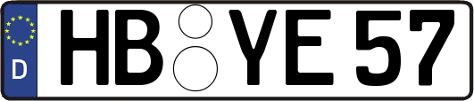 HB-YE57