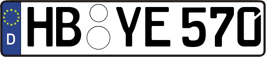 HB-YE570