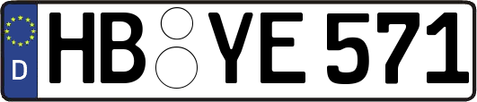 HB-YE571