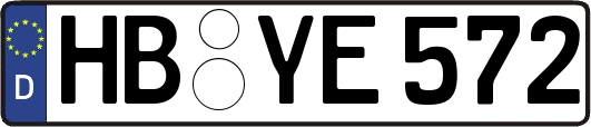 HB-YE572
