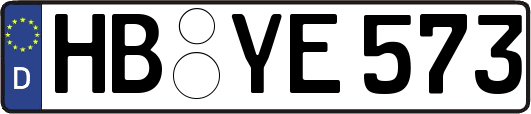 HB-YE573