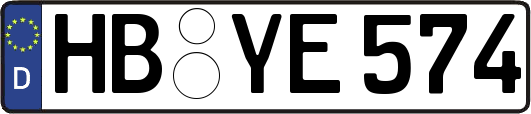 HB-YE574